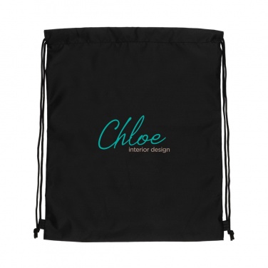 Logo trade promotional product photo of: Impact AWARE™ RPET 190T drawstring bag