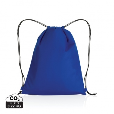 Logo trade promotional items picture of: Impact AWARE™ RPET 190T drawstring bag