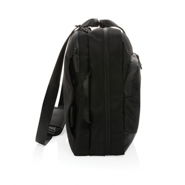 Logotrade promotional giveaway image of: Swiss Peak Aware™ executive 2-in-1 laptop backpack