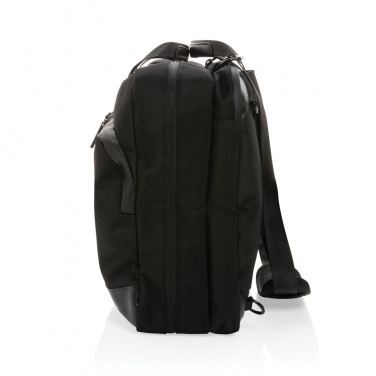 Logotrade corporate gift image of: Swiss Peak Aware™ executive 2-in-1 laptop backpack