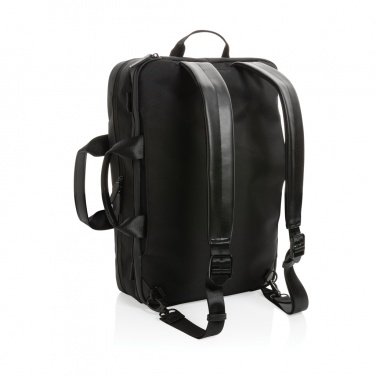 Logotrade promotional item picture of: Swiss Peak Aware™ executive 2-in-1 laptop backpack