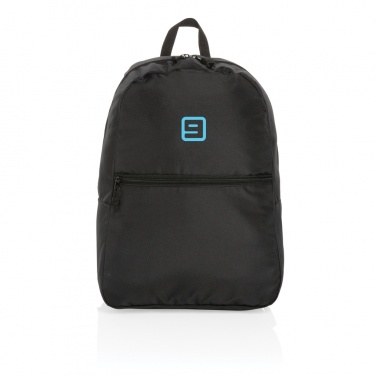 Logo trade business gift photo of: Impact AWARE™ RPET lightweight backpack