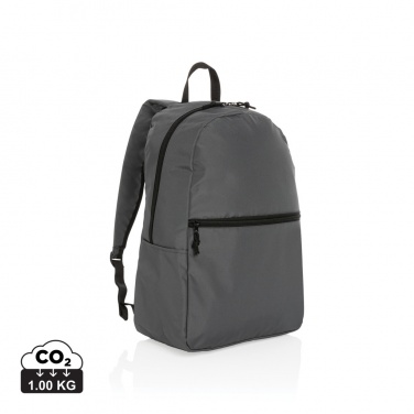 Logotrade promotional giveaway picture of: Impact AWARE™ RPET lightweight backpack