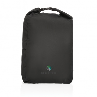 Logo trade promotional items picture of: Impact AWARE™ RPET lightweight rolltop backpack