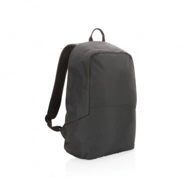 Logo trade promotional products picture of: Impact AWARE™ RPET anti-theft backpack