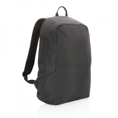 Logo trade corporate gift photo of: Impact AWARE™ RPET anti-theft backpack