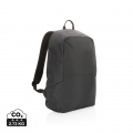 Impact AWARE™ RPET anti-theft backpack, black