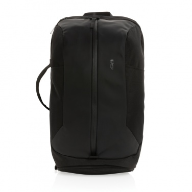 Logo trade promotional gift photo of: Swiss Peak AWARE™ RPET 15.6 inch work/gym backpack