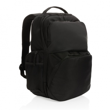 Logotrade promotional giveaway picture of: Swiss Peak AWARE™ RPET 15.6 inch commuter backpack