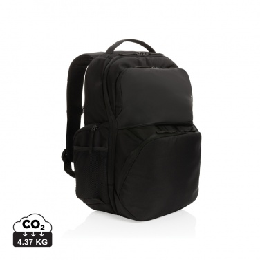 Logotrade promotional merchandise picture of: Swiss Peak AWARE™ RPET 15.6 inch commuter backpack