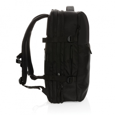 Logotrade advertising product image of: Swiss Peak AWARE™ RPET 15.6' expandable weekend backpack