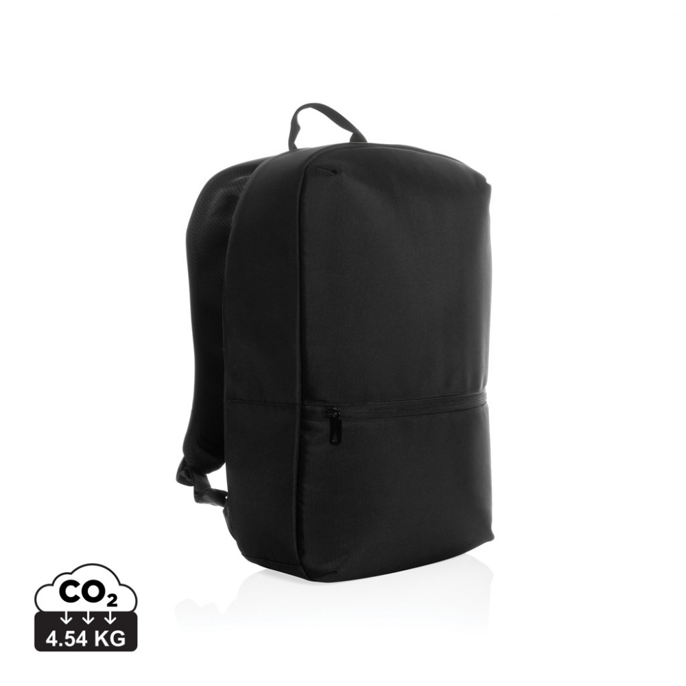 Logo trade promotional item photo of: Impact AWARE™ 1200D Minimalist 15.6 inch laptop backpack