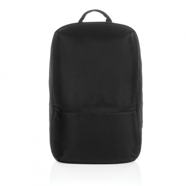 Logo trade promotional products image of: Impact AWARE™ 1200D Minimalist 15.6 inch laptop backpack