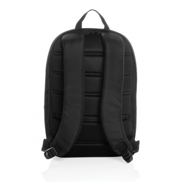 Logo trade promotional giveaways image of: Impact AWARE™ 1200D Minimalist 15.6 inch laptop backpack