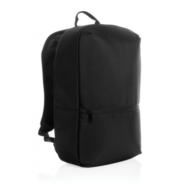 Logo trade promotional products image of: Impact AWARE™ 1200D Minimalist 15.6 inch laptop backpack