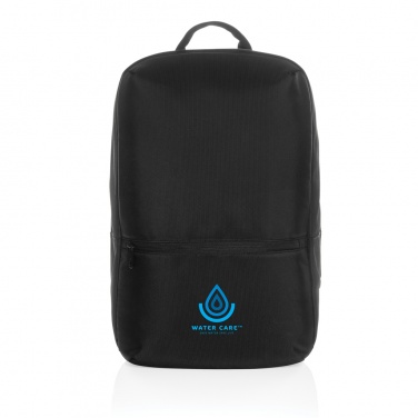 Logo trade promotional item photo of: Impact AWARE™ 1200D Minimalist 15.6 inch laptop backpack