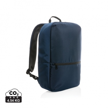 Logo trade promotional giveaway photo of: Impact AWARE™ 1200D Minimalist 15.6 inch laptop backpack