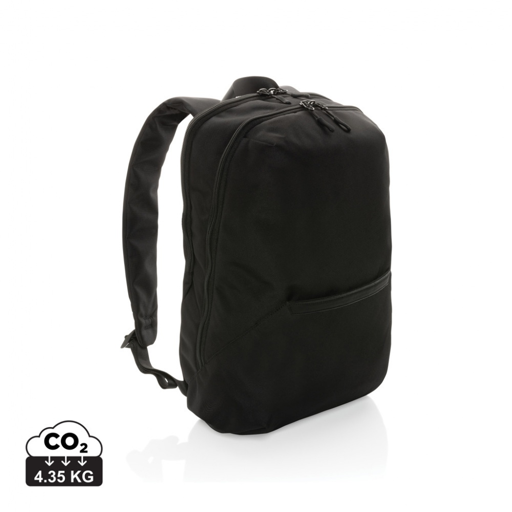 Logo trade advertising products image of: Impact AWARE™ 1200D 15.6'' modern laptop backpack