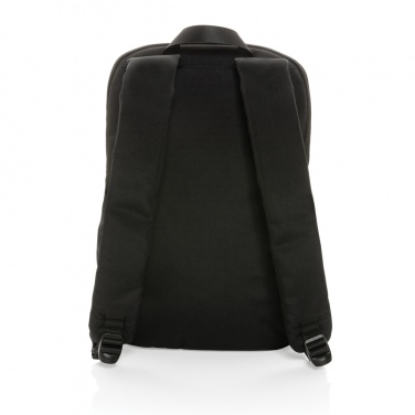 Logo trade promotional merchandise photo of: Impact AWARE™ 1200D 15.6'' modern laptop backpack