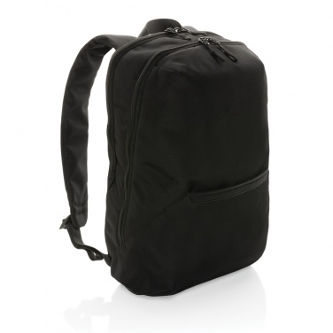 Logo trade business gift photo of: Impact AWARE™ 1200D 15.6'' modern laptop backpack