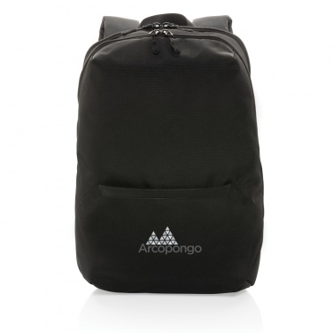 Logotrade corporate gift picture of: Impact AWARE™ 1200D 15.6'' modern laptop backpack