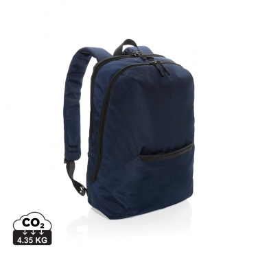 Logo trade business gift photo of: Impact AWARE™ 1200D 15.6'' modern laptop backpack