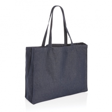 Logotrade promotional item picture of: Impact AWARE™ recycled denim shopper