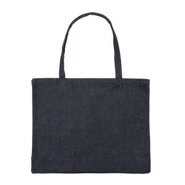 Logo trade promotional item photo of: Impact AWARE™ recycled denim shopper