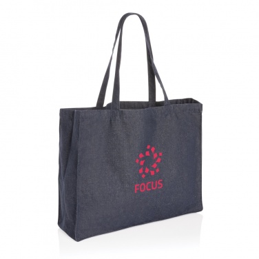 Logotrade advertising product image of: Impact AWARE™ recycled denim shopper