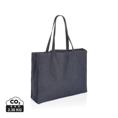 Logotrade promotional merchandise image of: Impact AWARE™ recycled denim shopper