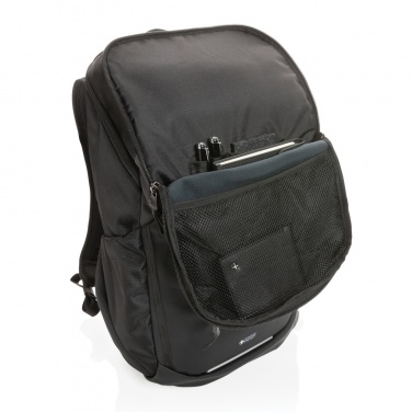 Logo trade corporate gift photo of: Swiss Peak AWARE™ RPET 15.6 inch business backpack