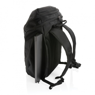 Logotrade promotional giveaway image of: Swiss Peak AWARE™ RPET 15.6 inch business backpack