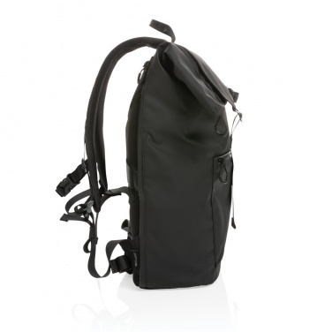 Logotrade promotional merchandise image of: Impact AWARE™ RPET water resistant 15.6" laptop backpack