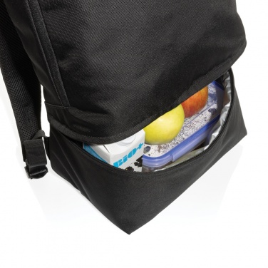 Logo trade promotional items image of: Impact Aware™ 2-in-1 backpack and cooler daypack