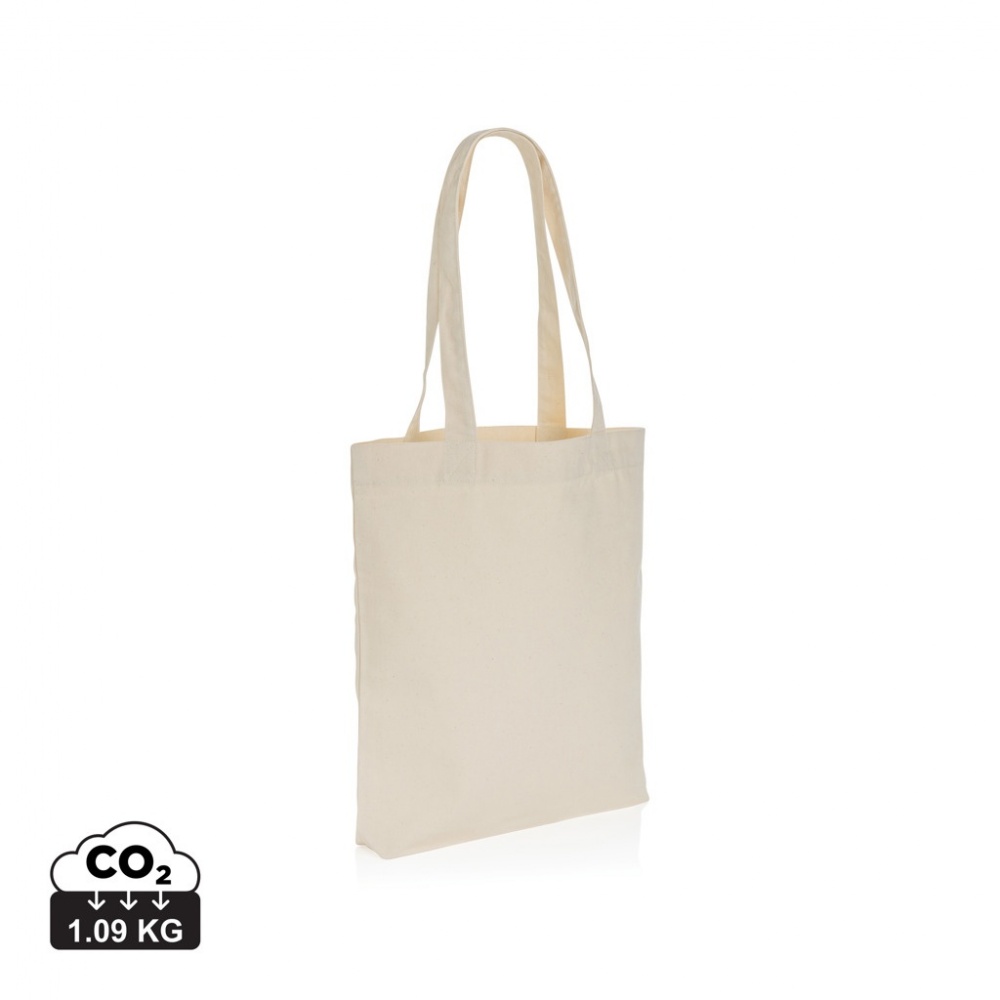 Logotrade promotional product image of: Impact AWARE™ 285gsm rcanvas tote bag undyed