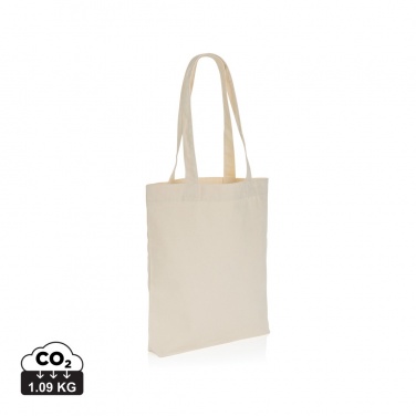 Logo trade promotional giveaways picture of: Impact AWARE™ 285gsm rcanvas tote bag undyed