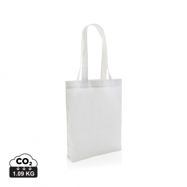 Logotrade promotional giveaway image of: Impact AWARE™ 285gsm rcanvas tote bag undyed