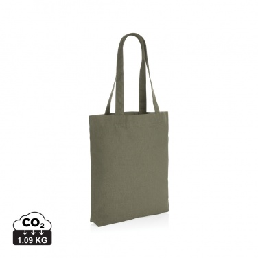 Logo trade promotional merchandise picture of: Impact AWARE™ 285gsm rcanvas tote bag undyed