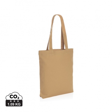 Logotrade promotional giveaway image of: Impact AWARE™ 285gsm rcanvas tote bag undyed