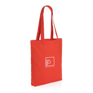 Logo trade promotional giveaways picture of: Impact Aware™ 285 gsm rcanvas tote bag