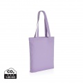 Impact Aware™ 285 gsm rcanvas tote bag, lavender