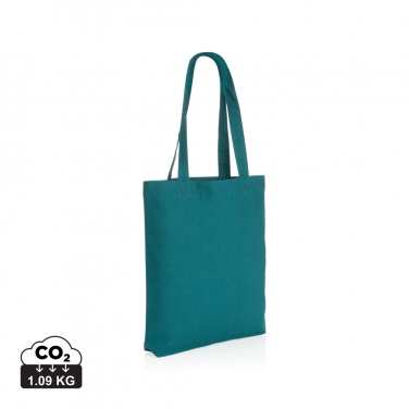 Logo trade corporate gift photo of: Impact Aware™ 285 gsm rcanvas tote bag