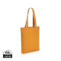 Impact Aware™ 285 gsm rcanvas tote bag, sundial orange