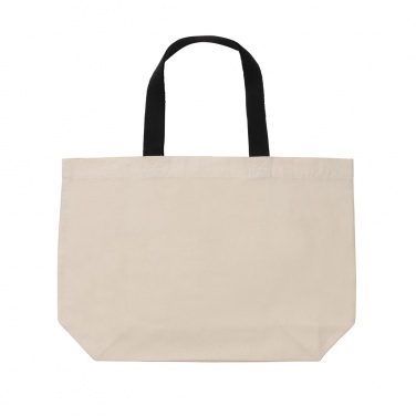 Logo trade promotional giveaway photo of: Impact Aware™ 240 gsm rcanvas large tote undyed