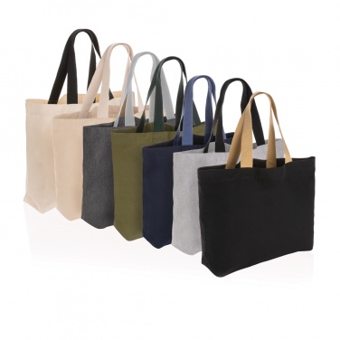 Logotrade promotional product picture of: Impact Aware™ 240 gsm rcanvas large tote undyed