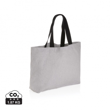 Logotrade corporate gift image of: Impact Aware™ 240 gsm rcanvas large tote undyed