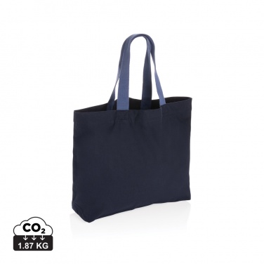 Logo trade advertising product photo of: Impact Aware™ 240 gsm rcanvas large tote undyed