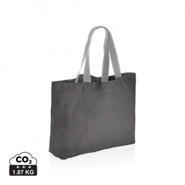 Logo trade business gift photo of: Impact Aware™ 240 gsm rcanvas large tote undyed