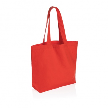 Logotrade promotional giveaway picture of: Impact Aware™ 240 gsm rcanvas shopper w/pocket