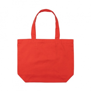 Logo trade business gift photo of: Impact Aware™ 240 gsm rcanvas shopper w/pocket